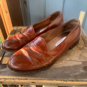 Vintage Bally Driving Shoe